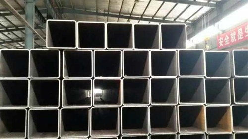 零陵Q355B无缝方管厂家供应