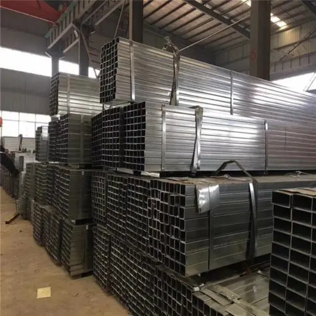 零陵Q355B光亮方管 冷拉精加工高精度矩形管材